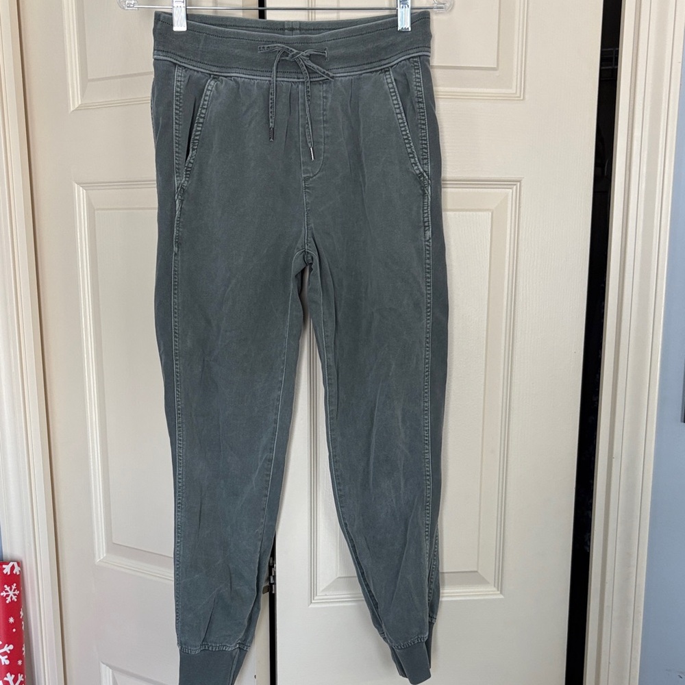 Casual Jogger Pants - Dusty Olive